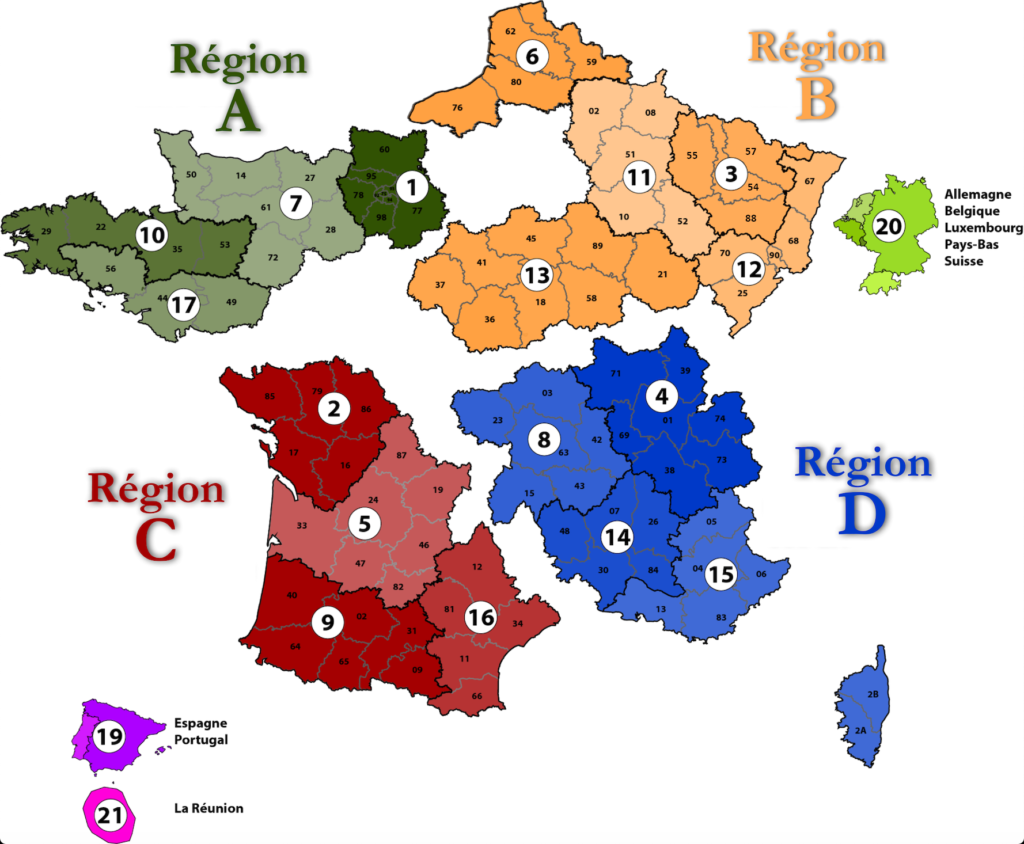 Région A.F.O.