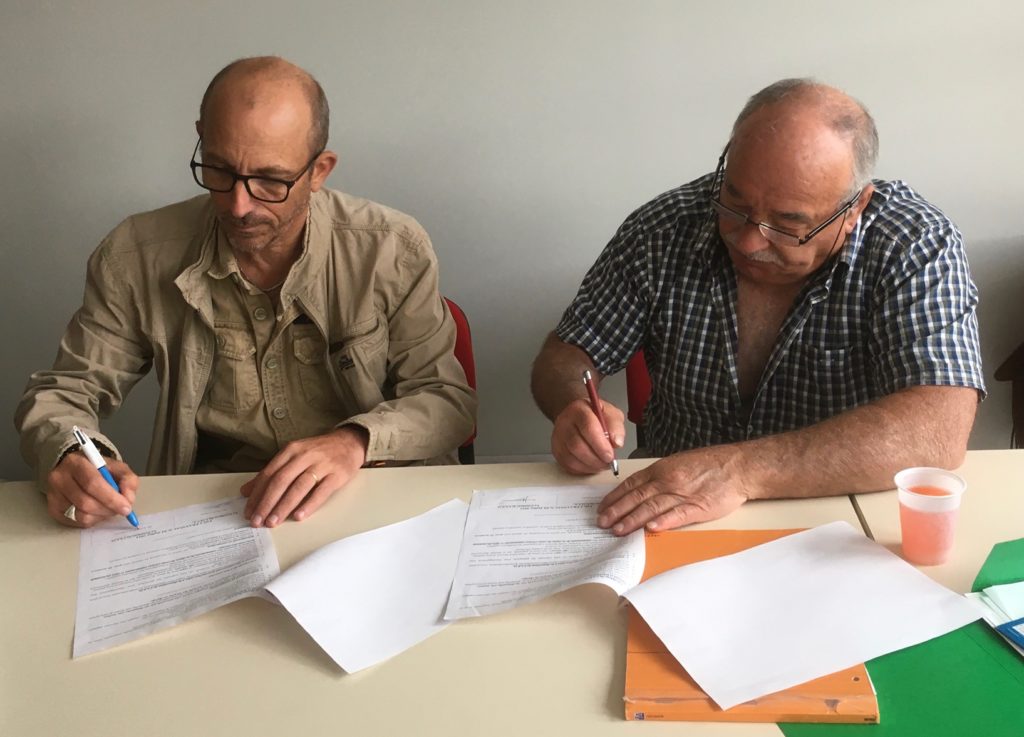 Signature protocole Festival A.F.O. 2021
