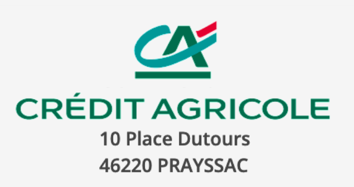 Crédit Agricole 46220 PRAYSSAC