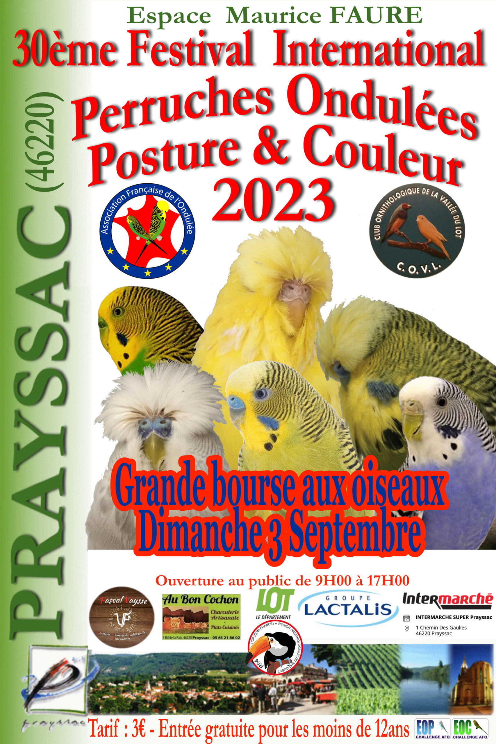 Festival A.F.O. Prayssac 2023