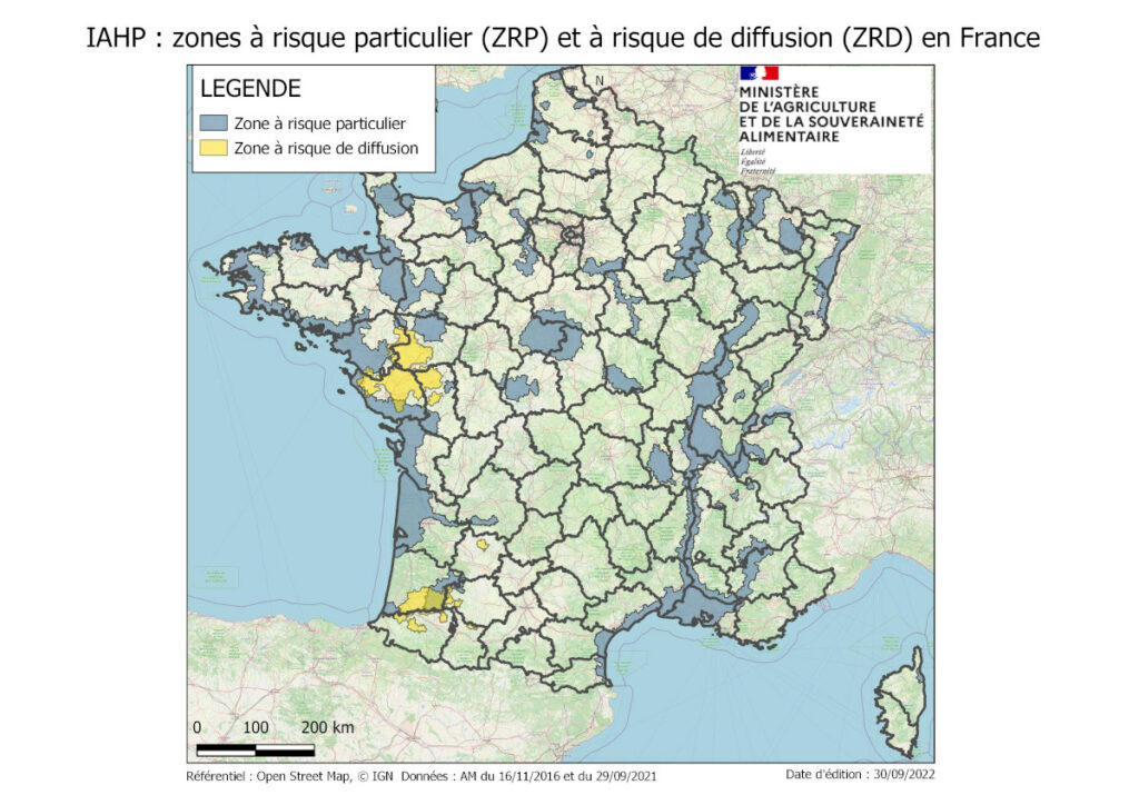 FRANCE IAHP ZRP et ZRD