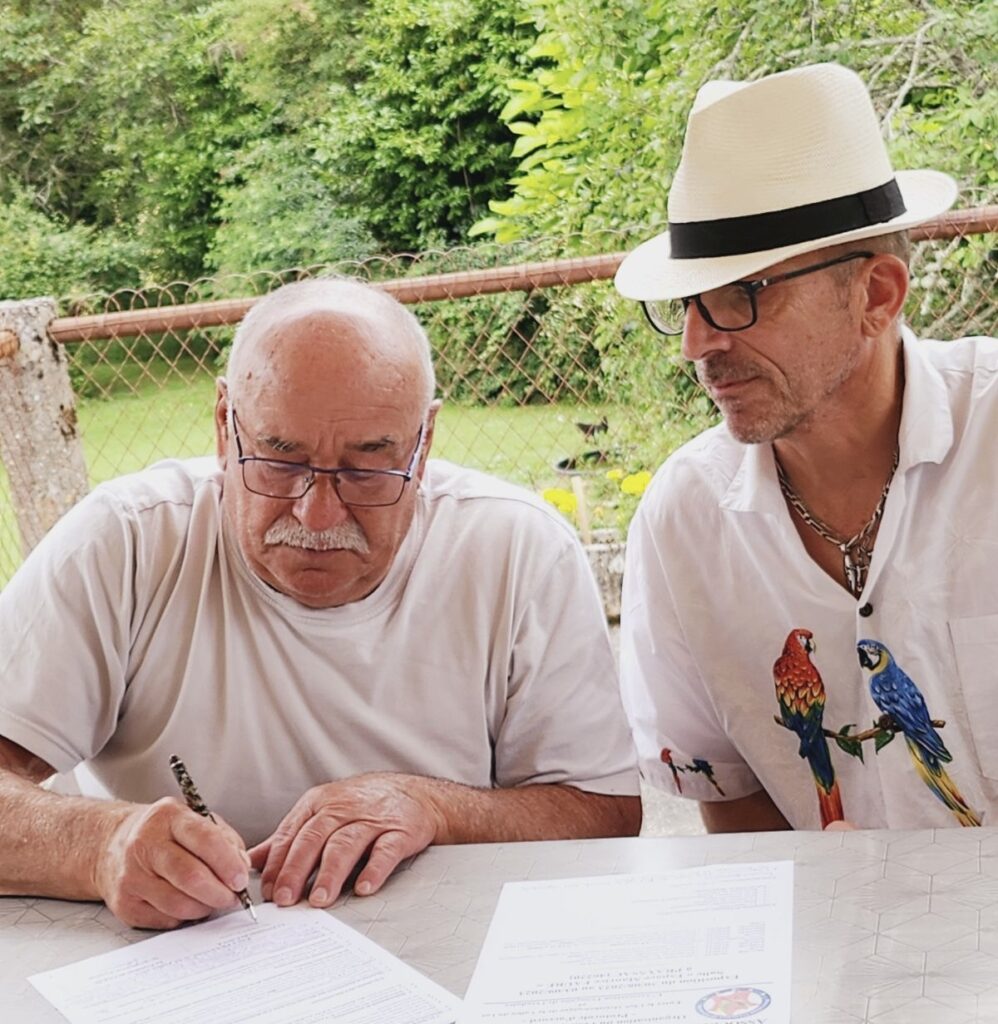 Signature protocole festival PRAYSSAC 2023