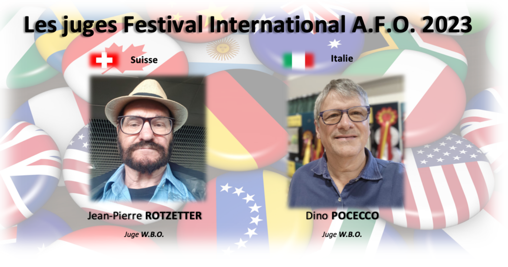 juges festival AFO 2023