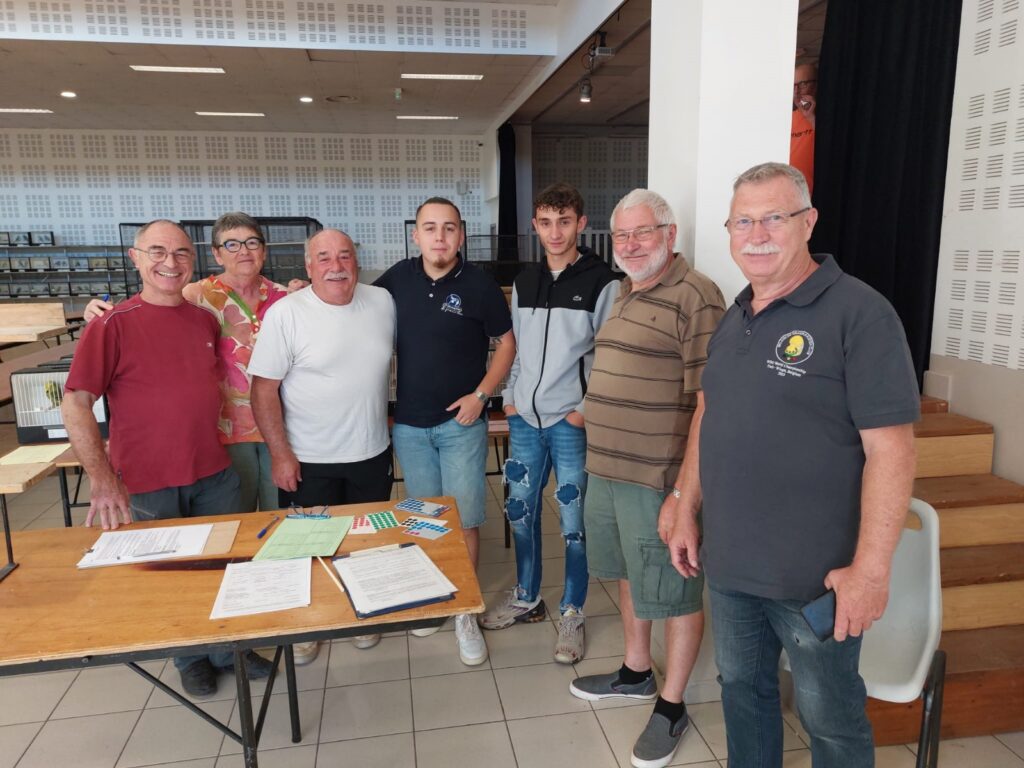 Equipe Jugement AFO PRAYSSAC 2023