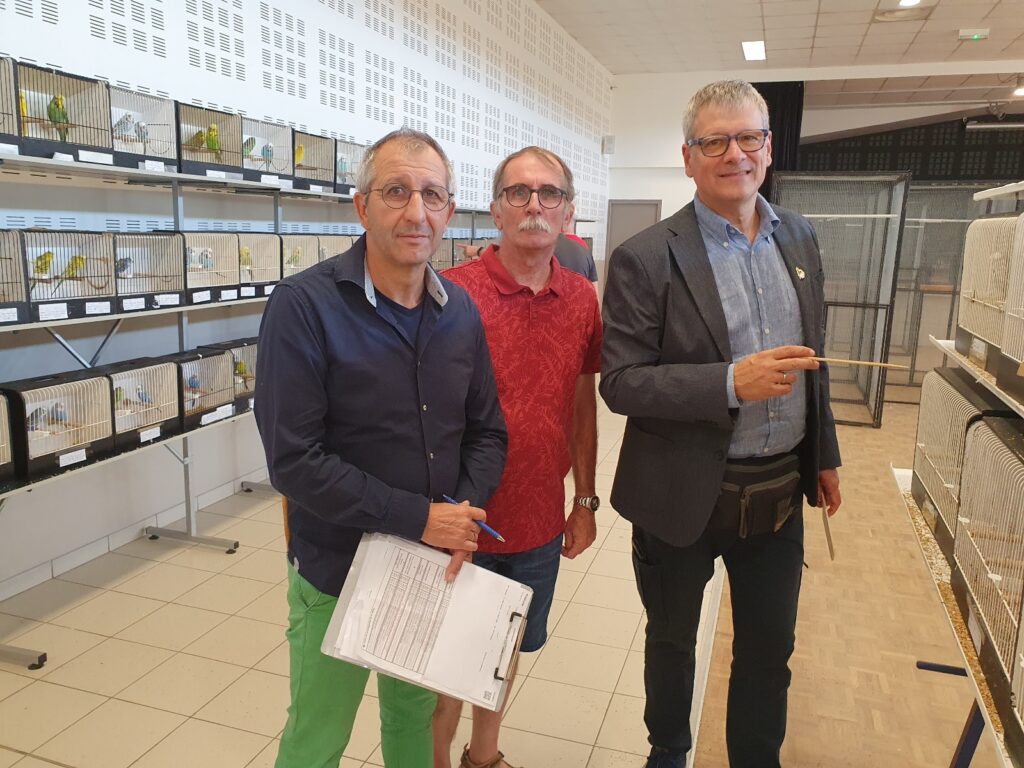 Equipe juge Dino POCECCO AFO PRAYSSAC 2023