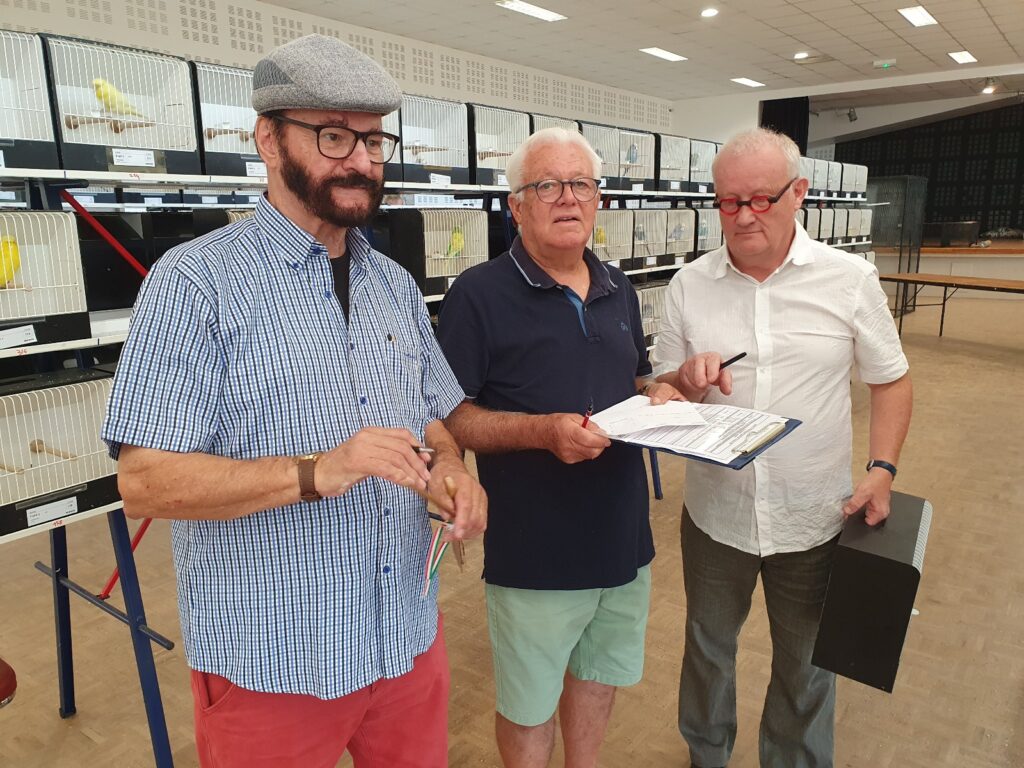 Equipe juge Jean-Pierre ROTZETTER AFO PRAYSSAC 2023