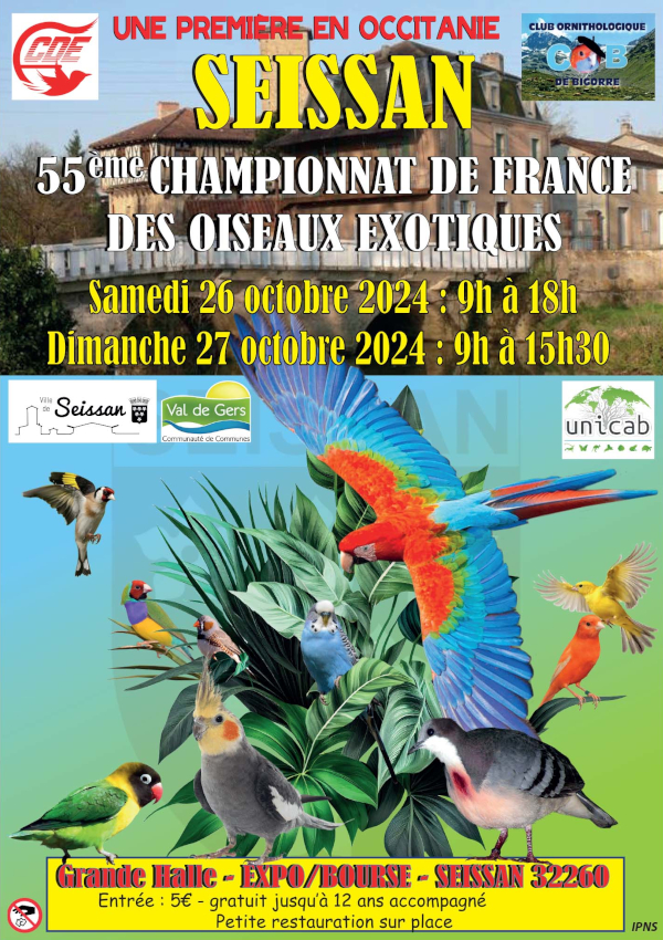 Championnat France CDE 2024