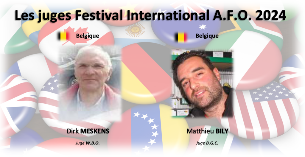 AFO Juges festival 2024